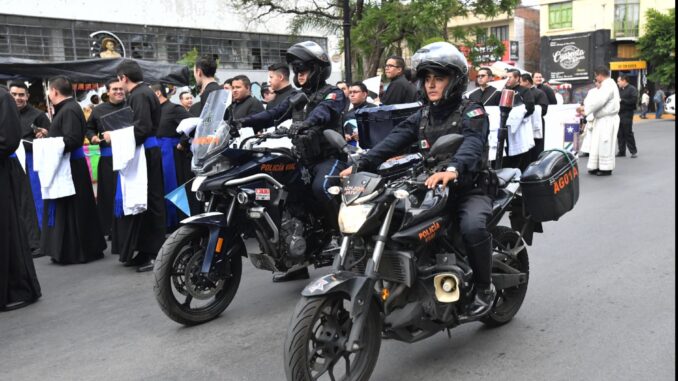 Policía Vial implementa Operativo con. motivo de la LXIX Romería de Nuestra Señora de la Asunción