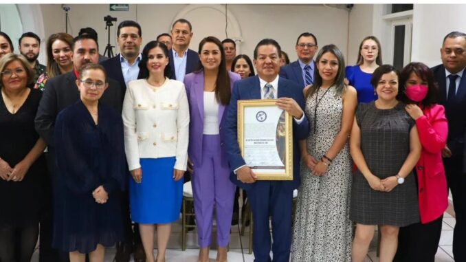 Reconoce Gobernadora Tere Jiménez labor del Tribunal Electoral del Estado en el buen desarrollo de elecciones locales