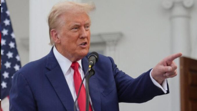 Trump: 'Harris es más fácil de derrotar que Biden'