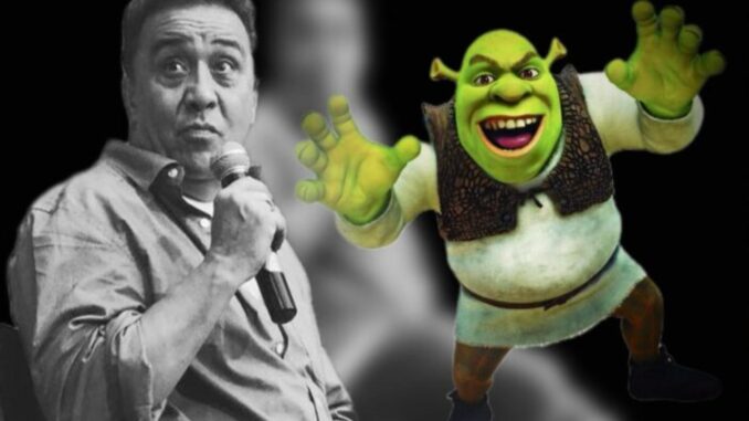 Alfonso Obregón, voz de 'Shrek', enfrenta nueva acusación por presunto abuso sexual