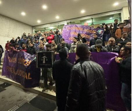 "Nadie nos presiona para hacer paro, no somos paleros": vocera de trabajadores del Poder Judicial