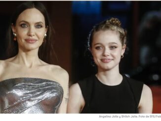 Hija de Angelina Jolie logra eliminar el apellido de Brad Pitt