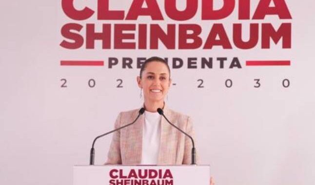 Claudia Sheinbaum anuncia inscripción a los nuevos Programas Sociales a partir del primero de octubre