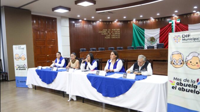 Festejará Municipio a las y los Abuelitos de Aguascalientes