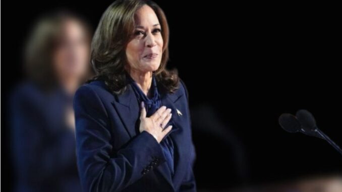 Kamala Harris: 'Seré la presidenta de todos los estadounidenses'; acepta nominación demócrata presidencial