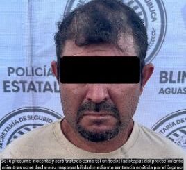 Detenido en posesión de narcótico