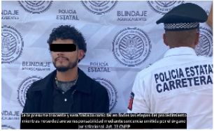 Debido a que presentó una licencia falsa fue detenido