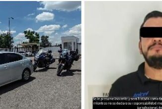 Capturan a una persona que conducía un vehículo robado