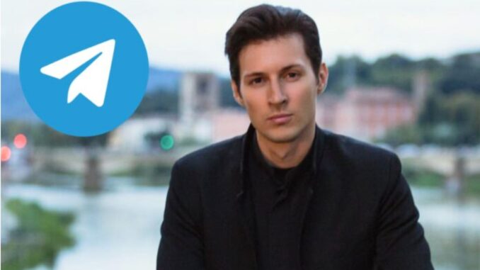 Reportan arresto de fundador y CEO de Telegram, Pavel Durov