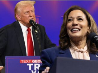 Trump pone en duda su participación en el próximo debate contra Harris