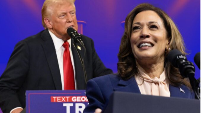 Trump pone en duda su participación en el próximo debate contra Harris