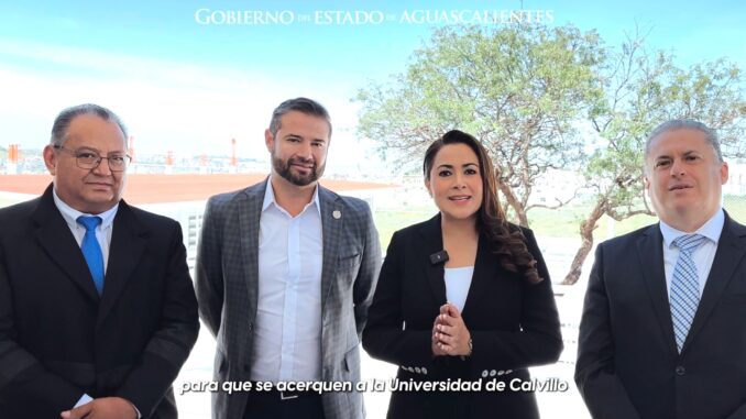 Universidad Tecnológica de Calvillo tendrá Carrera de Medicina; este viernes comienza el Examen de Admisión