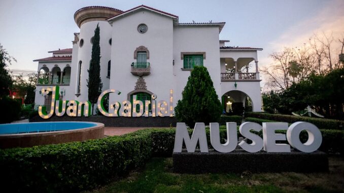 Casa de Juan Gabriel reabre como museo a ocho años de su muerte