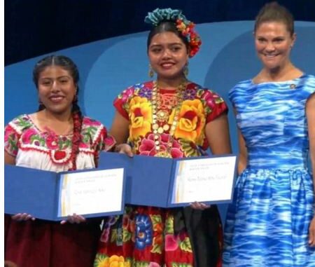 Estudiantes indígenas logran para México distinción en Premio Mundial Juvenil del Agua