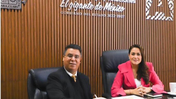 Se mantiene el trabajo Coordinado entre los Poderes Ejecutivo y Judicial