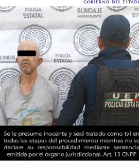 Detienen a una persona por posesión de droga