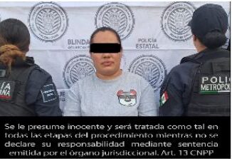 Policía Metropolitana detiene a persona señalada por robo