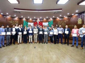 Reconoce Ayuntamiento de Aguascalientes a Deportistas y Jóvenes destacados