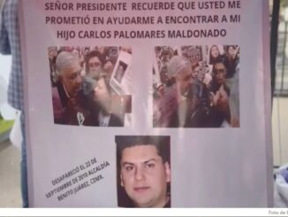 "López Obrador prometió entregarme a mi hijo y ahora no me quiere recibir": madre buscadora Ana María Maldonado