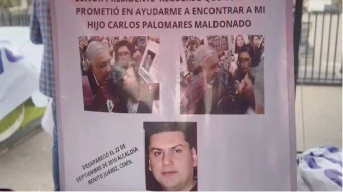 "López Obrador prometió entregarme a mi hijo y ahora no me quiere recibir": madre buscadora Ana María Maldonado