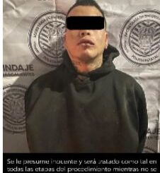 Detienen a una persona por violencia familiar