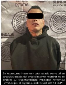 Detienen a una persona por violencia familiar