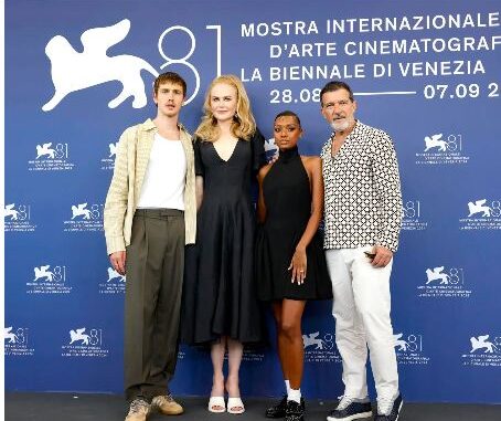 Nicole Kidman y Antonio Banderas emprenden la liberación sexual en Venecia con ‘Babygirl