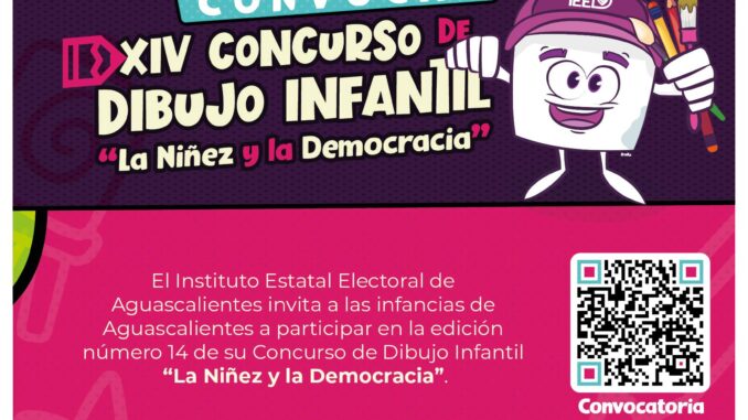 Lanza IEE convocatoria de concurso de dibujo infantil