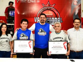 Inaugura Alcalde de Pabellón de Arteaga edición 52 del Torneo Vacacional de Básquetbol "Freddy Mauricio"