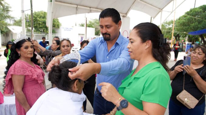 Presidente Municipal de Pabellón de Arteaga inicia Gira por las comunidades para celebrar a los Abuelos