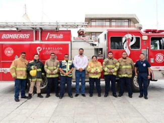 Reconoce Ayuntamiento de Pabellón de Arteaga labor del Heroico Cuerpo de Bomberos Municipal