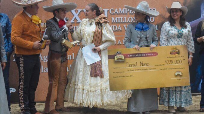 Gratas sorpresas en los Caladeros dominicales del Campeonato Millonario Tequila Hacienda Vieja 2024