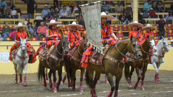 Los Tres Potrillos toman el liderato del Campeonato Millonario 2024 de Charrería con 410 puntos