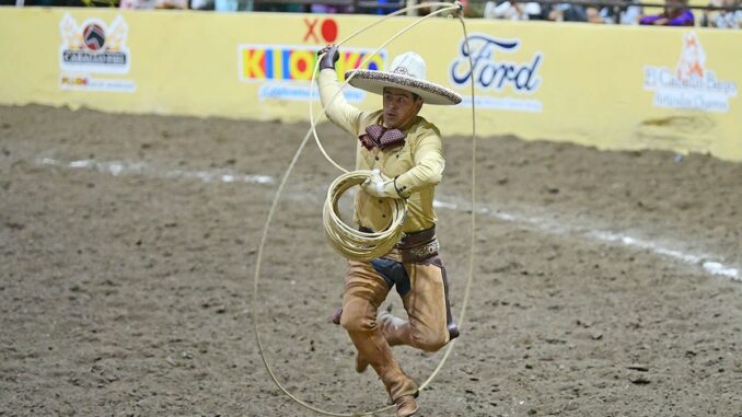 Rancho El Soyate toma el subliderato del Campeonato Millonario de Charrería con 374 unidades