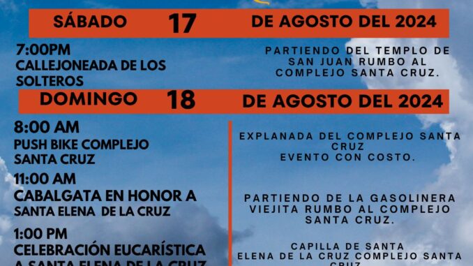 Asiste y participa de la actividades en Calvillo!!