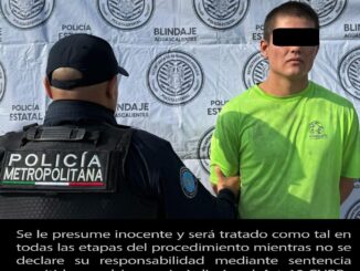 Detienen a una persona por posesión de droga