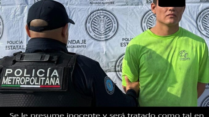 Detienen a una persona por posesión de droga