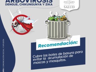 Refuerza Jesús María acciones para prevenir el Dengue