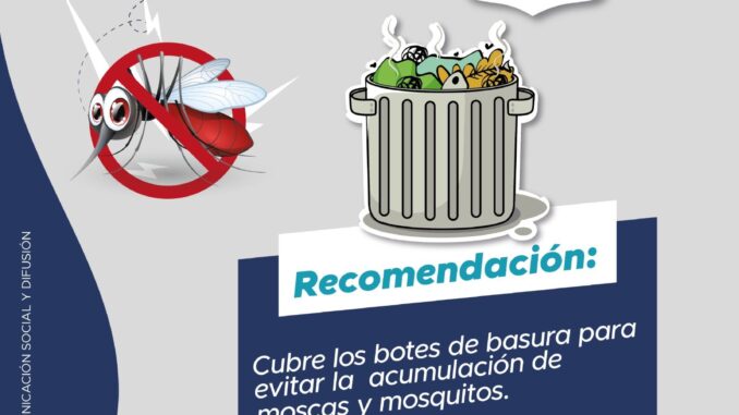 Refuerza Jesús María acciones para prevenir el Dengue