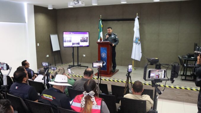 Temática en la Rueda de Prensa del Secretario de la SSPE