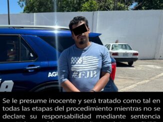 Detienen a una persona por conducir una motocicleta con reporte de robo