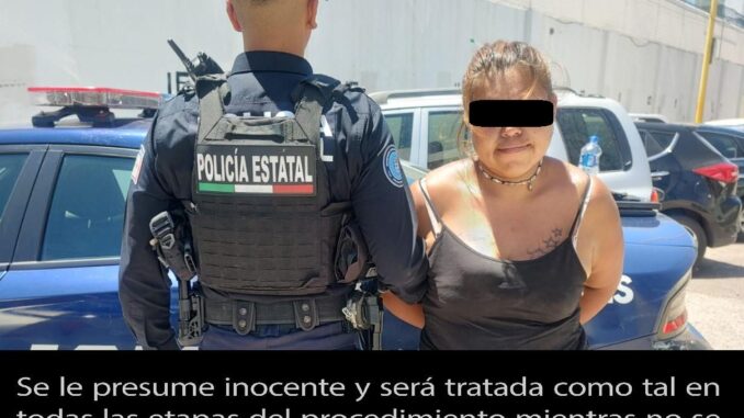 Detienen a una persona por posesión de droga