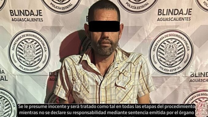 En posesión de droga fue detenido un sujeto