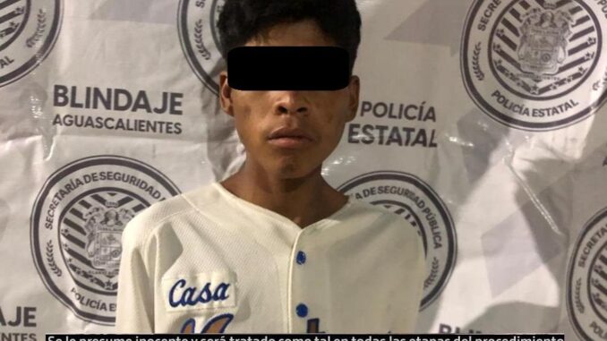 Detienen a un individuo con droga