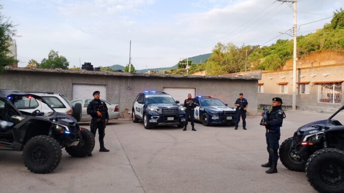 Implementan operativo especial de seguridad para ruta de senderismo