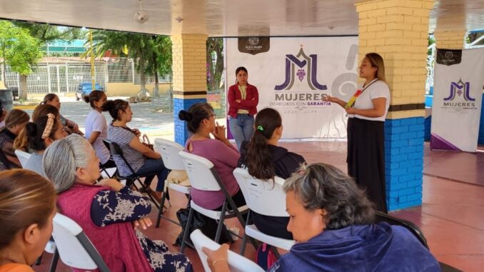 La instancia de la Mujer brinda herramientas para combatir la Violencia