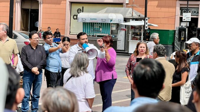 !Basta de Negocios al Amparo del Poder!: exige MORENA al Gobierno Estatal