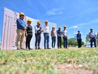 Inicia la construcción del Parque con Cancha de Fútbol en La Rinconada Jesús María