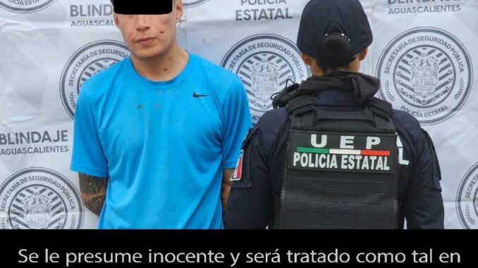 Detienen a una persona por posesión de droga