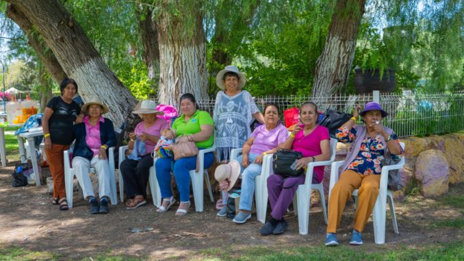 Festejan en Jesús María a los Abuelos y Abuelas